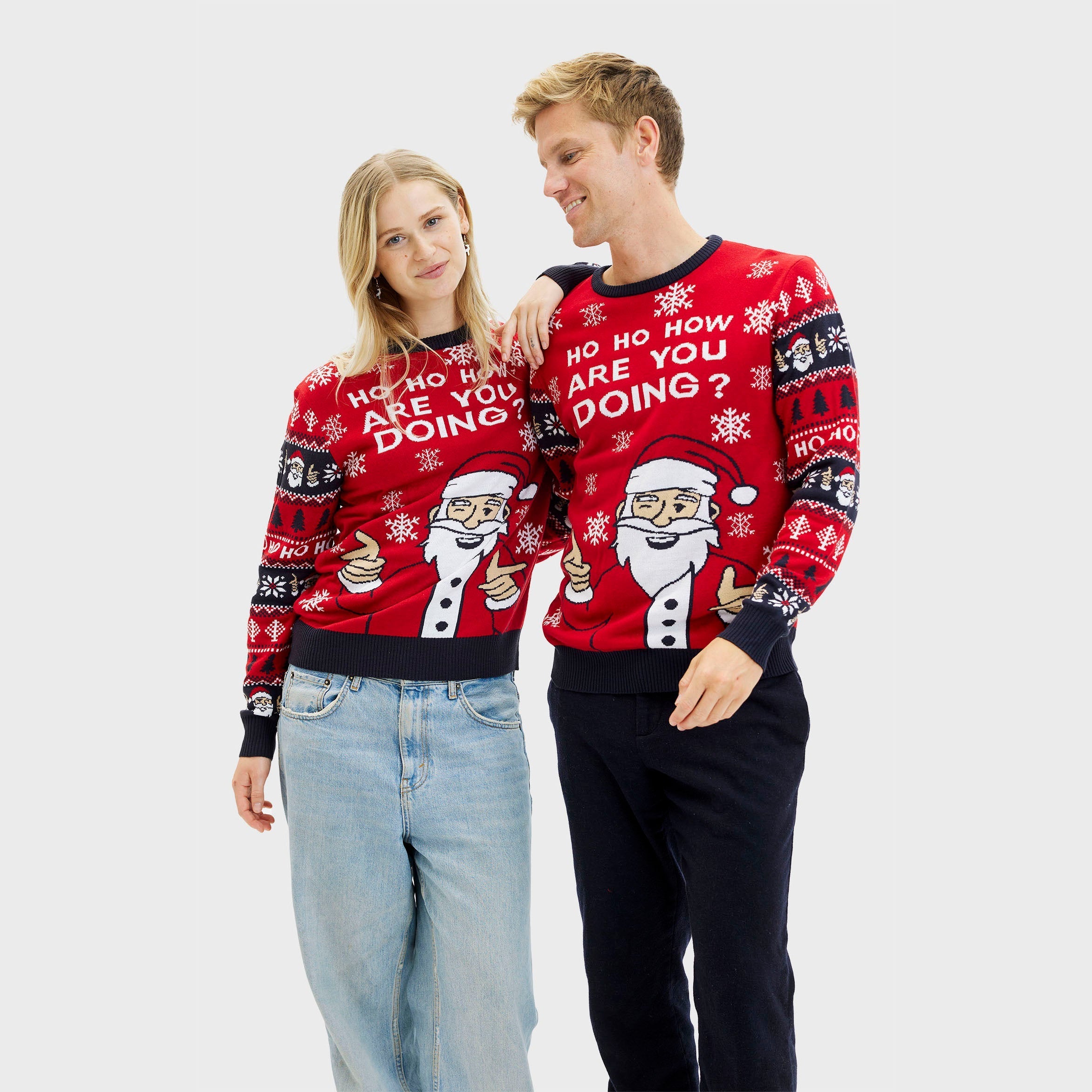 Ho ho how you doin' Julegenser - Dame